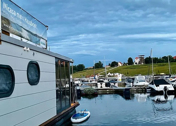 Апартаменты Hausboot Mit Sauna By Interhome Braunsbedra